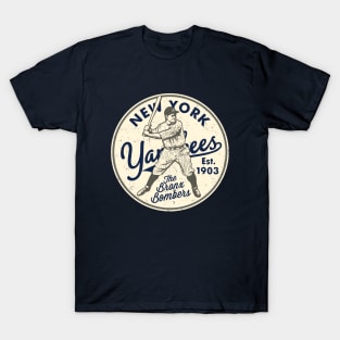 Bronx Bombers 2 by Buck Tee T-Shirt